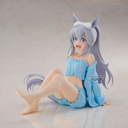 Umamusume Cinderella Gray Relax time Tamamo Cross figure 13cm