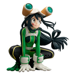 My Hero Academia Glitter Glamours Tsuyu Asui figure 13cm