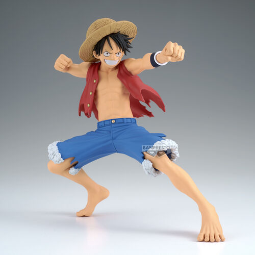 One Piece Cross Posing Monkey D Luffy figure 16cm