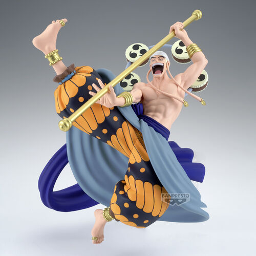 One Piece Cross Posing Enel figure 22cm