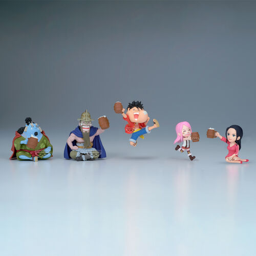 One Piece World Collectable Figure Banquet 1 assorted figure 7cm