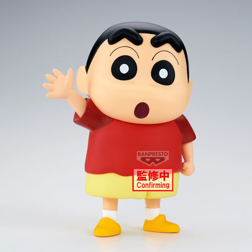Figura Shinnosuke Nohara Sofvimates Crayon Shinchan 18cm
