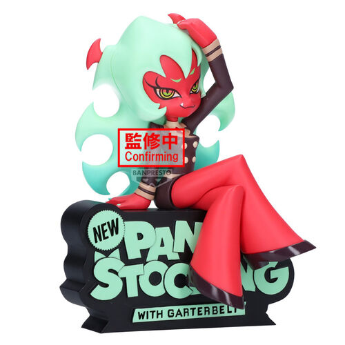 New Panty Stocking with Garterbelt Monitor Top Scanty figure 12cm