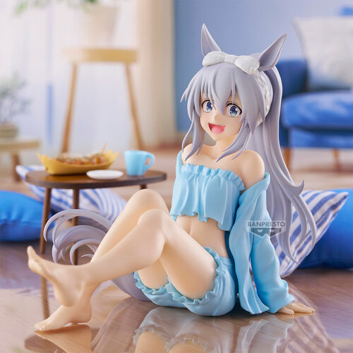 Umamusume Cinderella Gray Relax time Tamamo Cross figure 13cm