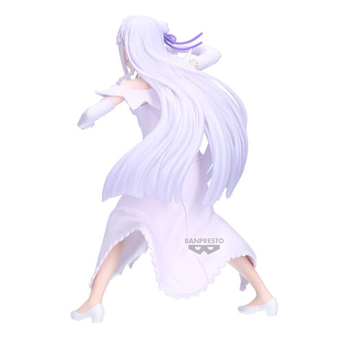 Re Zero Espresto Excite Motions Emilia figure 22cm