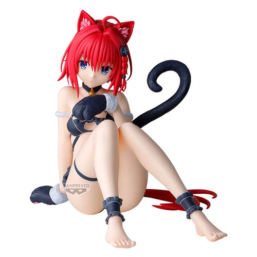 To LOVEru Darkness Nyarls Collection Mea Kurosaki figure 12cm