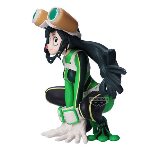 My Hero Academia Glitter Glamours Tsuyu Asui figure 13cm