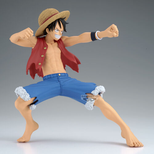One Piece Cross Posing Monkey D Luffy figure 16cm