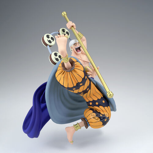 One Piece Cross Posing Enel figure 22cm