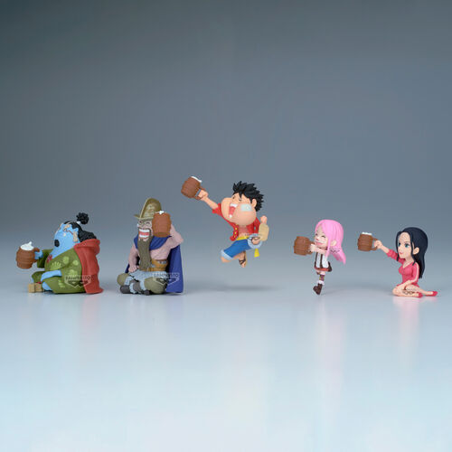 One Piece World Collectable Figure Banquet 1 assorted figure 7cm