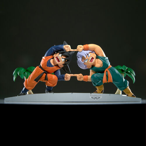 Dragon Ball Z History Box Son Goten Trunks figure 7cm