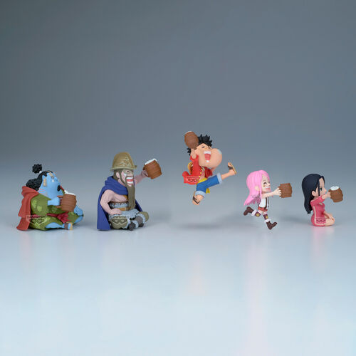 One Piece World Collectable Figure Banquet 1 assorted figure 7cm