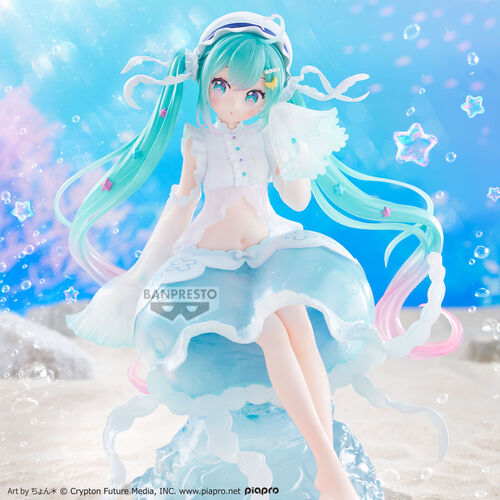 Vocaloid Clearluxe Jellyfish Hatsune Miku figure 20cm