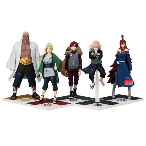 Naruto Shippuden Hokage Tsunade figure 17cm