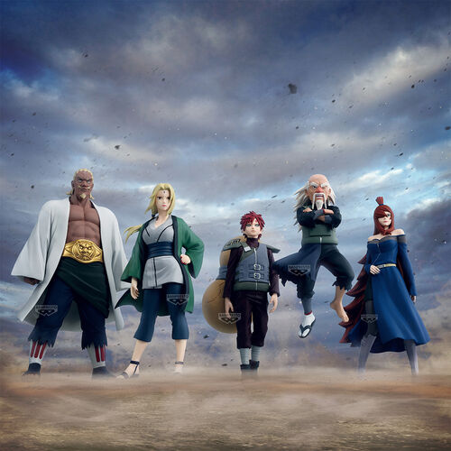 Naruto Shippuden Hokage Tsunade figure 17cm