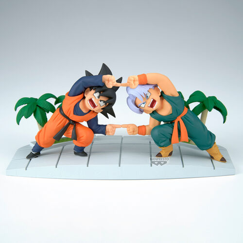 Dragon Ball Z History Box Son Goten Trunks figure 7cm