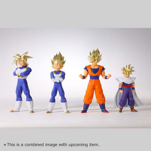 Dragon Ball Z Blood of Saiyans Super Saiyan Son Goku II figure 22cm
