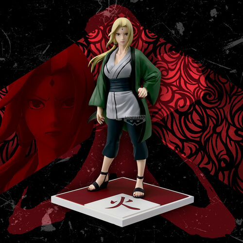 Naruto Shippuden Hokage Tsunade figure 17cm