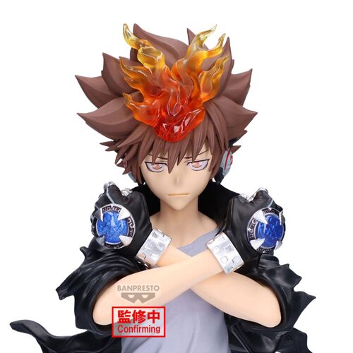 Figura Tsunayoshi Sawada Grandista Katekyo Hitman Reborn 31cm