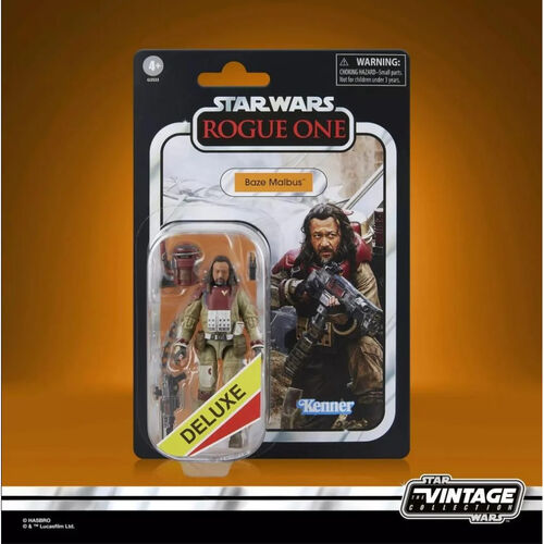Figura Baze Malbus Deluxe Roque One Star Wars 9cm