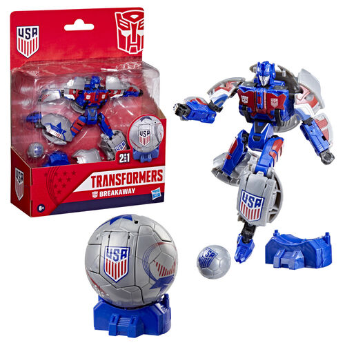 Transformers Breakaway USA figure 14cm