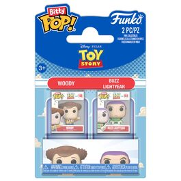 Bitty POP pack 2 figures Disney Pixar Toy Story Woody & Buzz