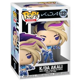 POP figure League of Legends K/DA Akali