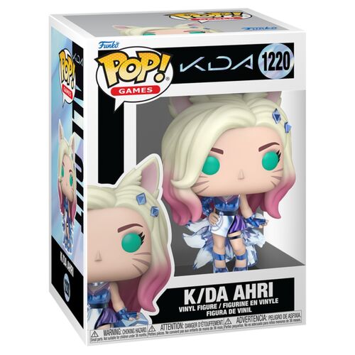 POP figure League of Legends K/DA Ahri
