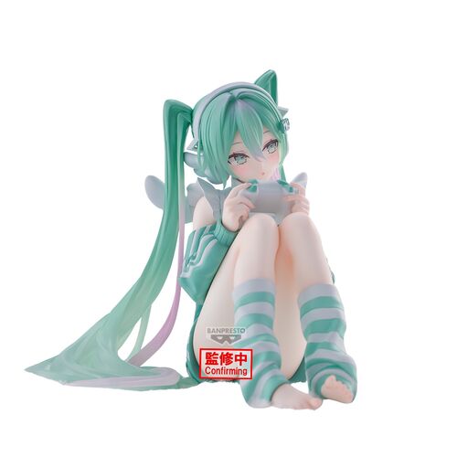 Hatsune Miku Holiday Memories Hatsune Miku Game figure 13cm