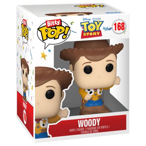 Bitty POP pack 2 figures Disney Pixar Toy Story Woody & Buzz