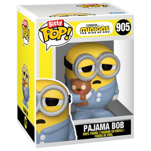 Bitty POP pack 2 figures Minions Bob & Dave