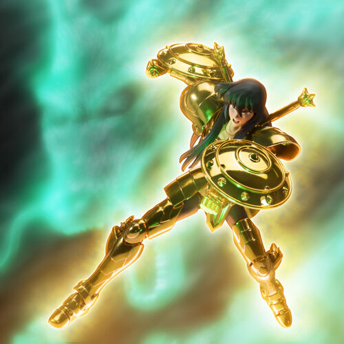 Figura Libra Shiryu Inheritor of the Gold Cloth Saint Seiya 17,5cm