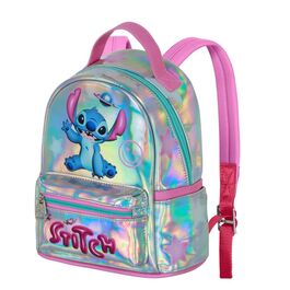 Mochila Cosmos Stitch Disney 25cm