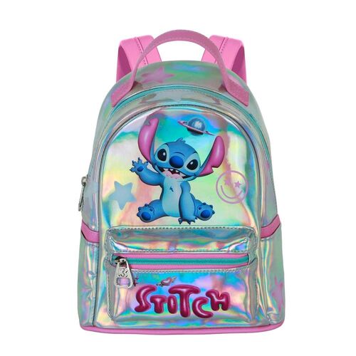 Mochila Cosmos Stitch Disney 25cm