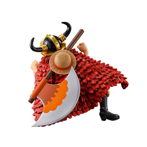 One Piece Giant Bash!! Vol. 1 Monkey D. Luffy Ichibansho figure 13cm
