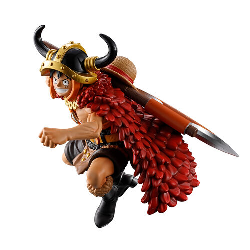 One Piece Giant Bash!! Vol. 1 Monkey D. Luffy Ichibansho figure 13cm