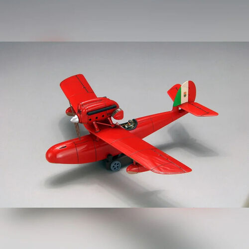 Maqueta Model Kit Savoia S.21 Seaplane Porco Rosso