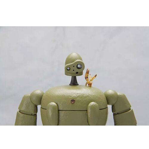 Maqueta Model Kit Robot Soldier Gardener version Castle in the Sky