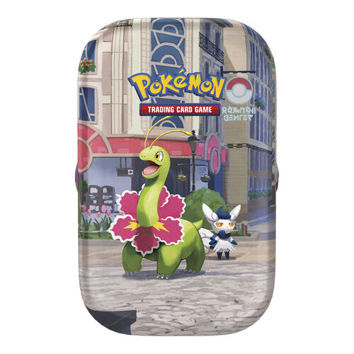 Mini Lata juego cartas Summer ex Pokemon español surtido