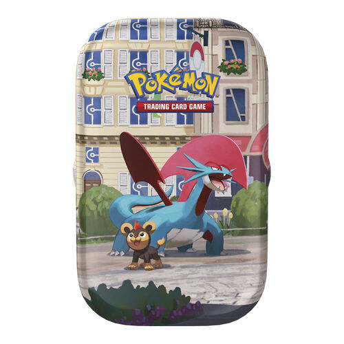 Mini Lata juego cartas Summer ex Pokemon español surtido
