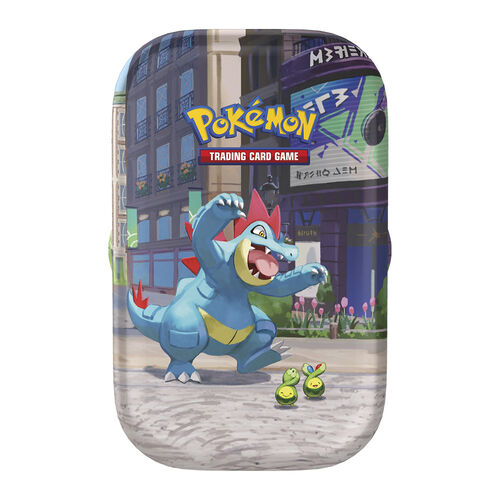 Mini Lata juego cartas Summer ex Pokemon español surtido