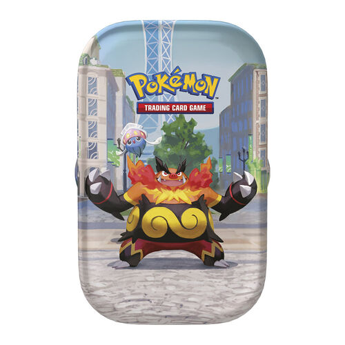 Mini Lata juego cartas Summer ex Pokemon ingles surtido
