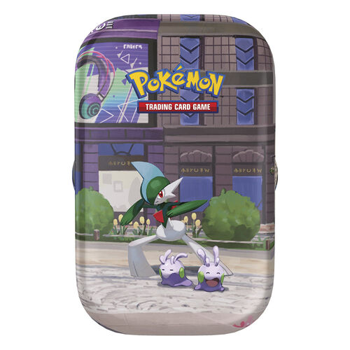 Mini Lata juego cartas Summer ex Pokemon ingles surtido