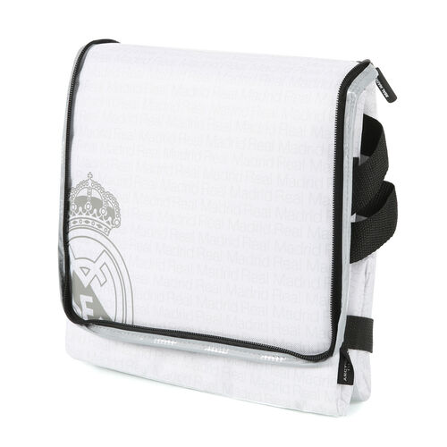 Bolsa porta alimentos plegable Real Madrid 20000ml