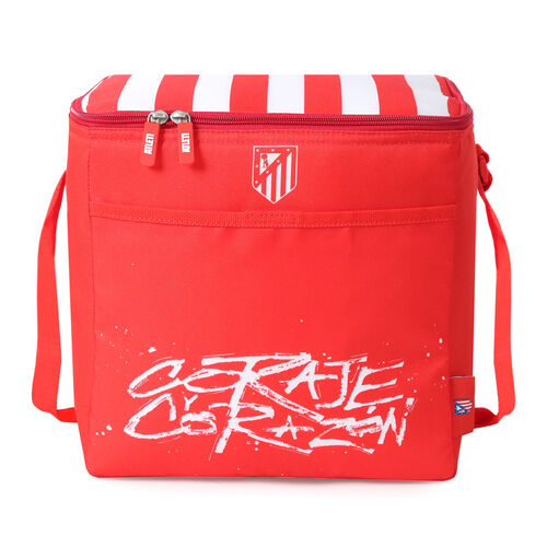 Bolsa porta alimentos termica plegable Atletico de Madrid 20000ml