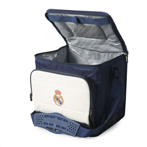 Bolsa porta alimentos plegable Real Madrid