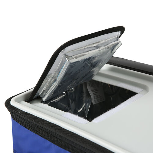 Bolsa porta alimentos plegable Atletico de Madrid