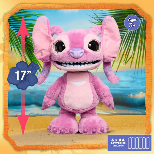 Disney Stitch Angel Ultimate Interactive plush toy