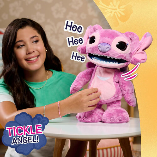 Disney Stitch Angel Ultimate Interactive plush toy