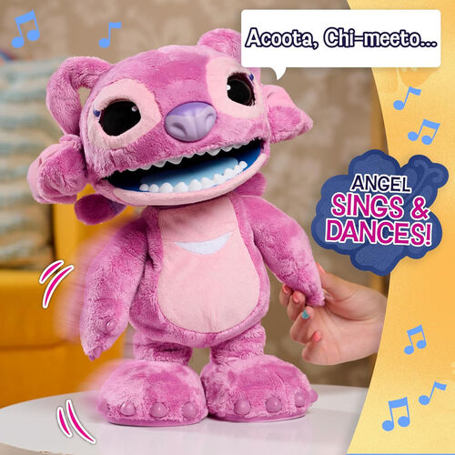 Disney Stitch Angel Ultimate Interactive plush toy